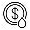 Liquidity Market Economy Icon