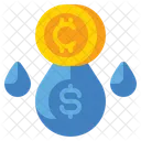Liquidity  Icon