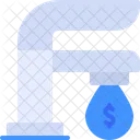 Liquidity Drop Water Icon