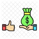 Liquidity  Icon