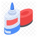 Liquido adhesivo  Icono