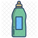 Liquido De Limpieza Icono