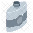 Liquor Flask Bottle Alcoholic Icon
