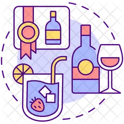 Liquor License  Icon