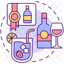 Liquor License Icon