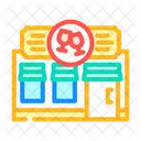 Liquor Store Shop Icon