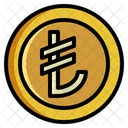 Lira Coin Money Icon