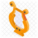 Lira Arpa Musical Icono