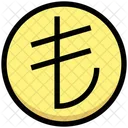 Lira Coin Currency Icon