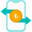 Lira Money Currency Exchnage Icon