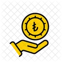 Lira Coin Business Finance Icon