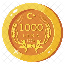 Lira Coin  Icon