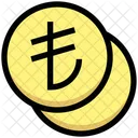 Lira Coins  Icon