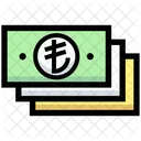 Dinero lira  Icon