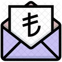 Business Financial Letter Icon