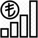 Negocios Financeiro Grafico Ícone