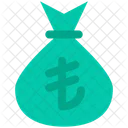 Lira Currency Money Icon