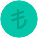 Lira Currency Money Icon