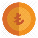 Lira Currency Exchange Digital Currency Icon