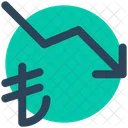 Lira Currency Money Icon