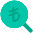 Lira Currency Money Icon