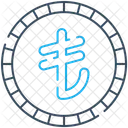 Lira Currency Money Icon