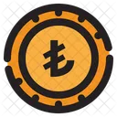 Lira Currency Exchange Digital Currency Icon