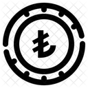 Lira Currency Exchange Digital Currency Icon