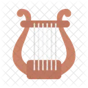 Lira Musical Instrumento Icono