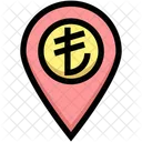 Business Financial Location Icon