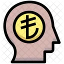 Lira Mind Money Mind Head Icon