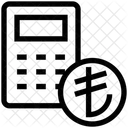Negocios Financeiro Calculadora Ícone