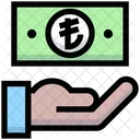 Business Financial Give Icon