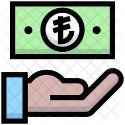 Lira Payment  Icon