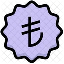 Lira Tag Lira Label Lira Symbol