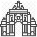 Lisbon Arch  Icon