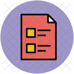 List  Icon