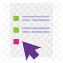Checklist Document Clipboard Icon