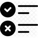 List Check Checkbox Icon