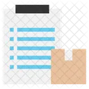 Checklist Document Clipboard Icon