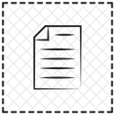 List Checklist Document Icon