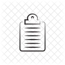 List Checklist Document Icon
