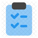 List To Do List Tasks Icon