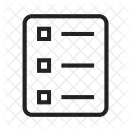 List Icon