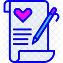 Love List Heart Icon