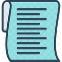 List Clipboard Document Icon