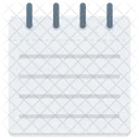 List Notepad Notes Icon