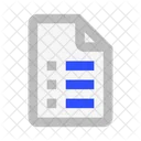 File List Icon