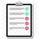 List Notebook Notepad Icon