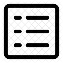 List Checklist Menu Icon